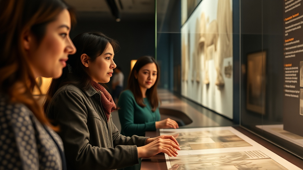 Curatorial Teams Create Cutting-Edge Exhibits Investigating Heritage and Identity And Heritage