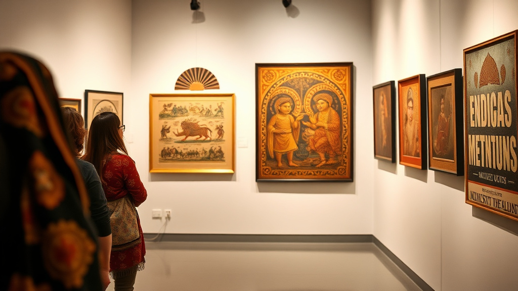 Indigenous Creative Expressions Gain Global Recognition Through Museum Exhibitions