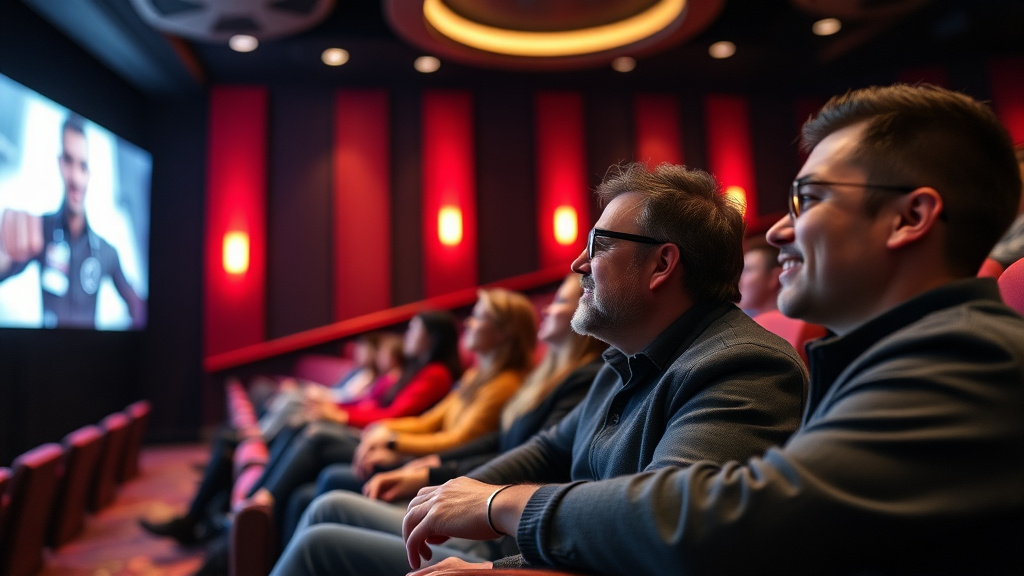 Film Theaters Adopt Advanced Technology to Enhance Viewer Experiences